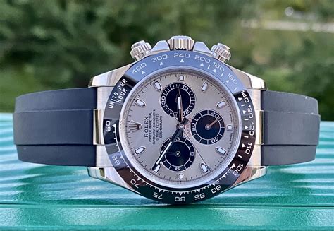 rolex daytona white gold price.